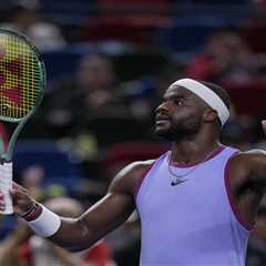 Frances Tiafoe has been fined $120,000 but not suspended for cursing at a tennis umpire