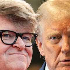 Michael Moore Says Americans Are Not Good People, Electing Trump Latest Crime