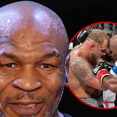 Mike Tyson Says Boxing Again is Victory, Talks Nearly Dying In Hospital In June