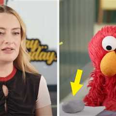 Elmo's Rival Rocco Interrupted His Chicken Shop Date, And Here's How The Internet Reacted