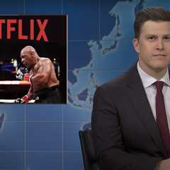 Jake Paul-Mike Tyson fight mocked by ‘SNL’ after Netflix borefest