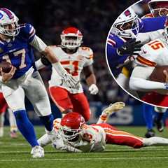 Josh Allen’s insane touchdown run helps Bills hand Chiefs first loss