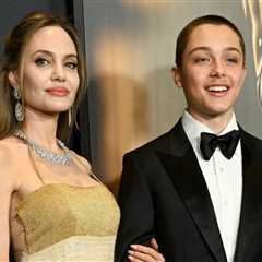 Angelina Jolie And Brad Pitt’s 16-Year-Old Son Knox Made His First Red Carpet Appearance In Over..