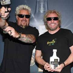 Sammy Hagar and Guy Fieri Robbed of $1 Million Worth of Tequila