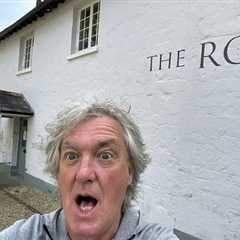 James May reunites with Grand Tour co-star at Wiltshire pub and admits he hasn’t made a penny from..