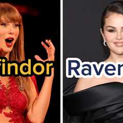 Sort These Popular Singers Into Their Hogwarts Houses