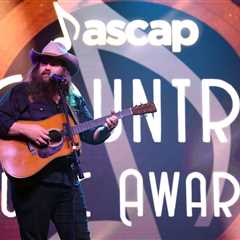 Chris Stapleton & Ashley Gorley Take Top Honors at ASCAP Country Music Awards