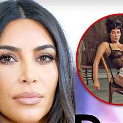 Kim Kardashian's SKIMS Collab With Dolce & Gabbana Crashes Site