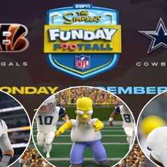 Simpsons alt-cast keeping ESPN from flexing Bengals-Cowboys out of ‘Monday Night Football’