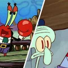 Clancy Brown Revealed His Favorite Mr. Krabs Moments Over 25 Years Of SpongeBob, And His Choices..