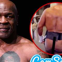 Mike Tyson Gets $250K Offer From Porn Site After Bare Ass Shot Goes Viral