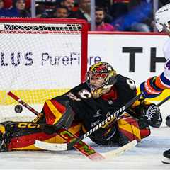 Islanders suffer tough shootout loss to Flames after letting another game slip away