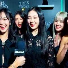 BEWAVE Shares Their Love For Taylor Swift, Ariana Grande & More | Billboard No. 1s Party 2024