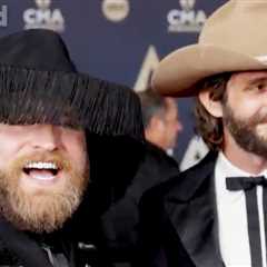 Teddy Swims & Thomas Rhett On “Somethin’ ‘Bout A Woman” & “Lose Control” Success | CMA Awards 2024