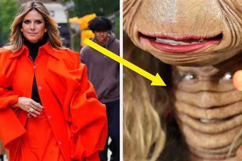 Everyone Is Making The Same Joke About Heidi Klum's 2024 Halloween Costume