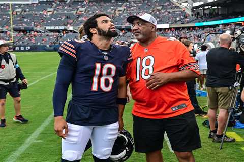 Caleb Williams’ dad sparks Bears controversy over deleted coaching tweet