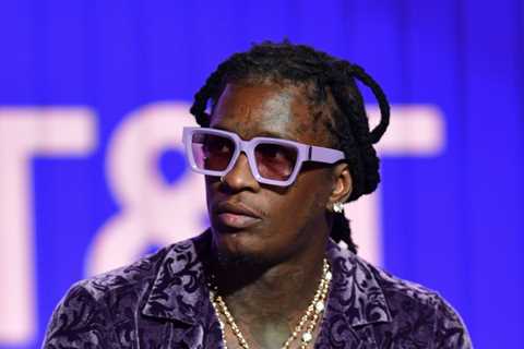 Young Thug to Be Released After Pleading Guilty In YSL RICO Case