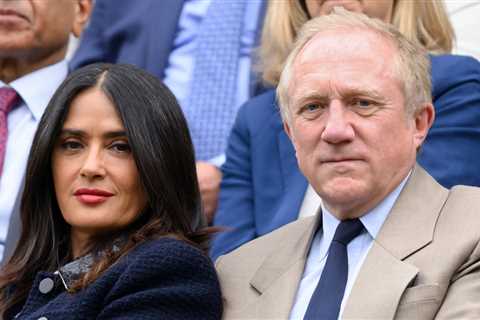 Salma Hayek Talked About The Reality Of Her Finances As The Wife Of A Billionaire, And I’m Kind Of..