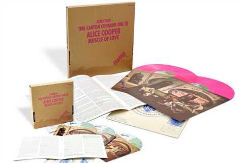 Alice Cooper Releases 'Muscle of Love' Deluxe Edition