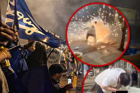 Dodgers Fan Blows Off Hand With Firework During World Series Celebration