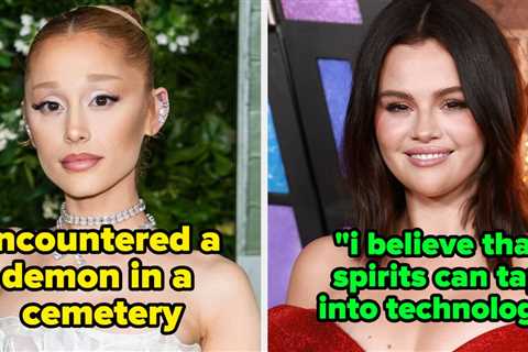 17 Famous People Who've Claimed To Interact With Ghosts, Demons, And Supernatural Entities