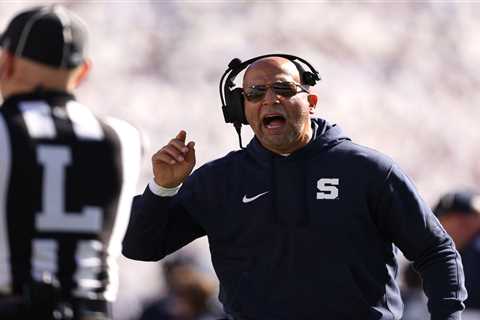 Penn State fans are done with James Franklin after latest brutal loss to Ohio State: ‘Fire..