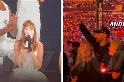 Travis Kelce Attends Taylor Swift's Concert After Jason Kelce's Gay Slur Controversy