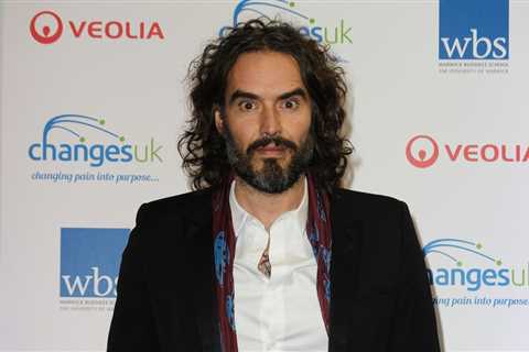 UK Prosecutors Considering Charges Against Russell Brand Over Assault Allegations