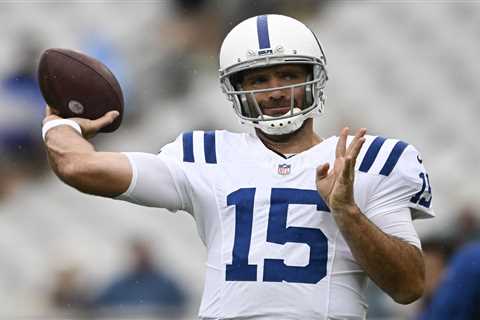 Don’t bet against Joe Flacco saving Colts’ season