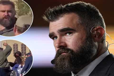 NFL fans don’t see need for Jason Kelce to apologize over Penn State phone-smashing incident