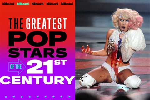 Billboard’s Greatest Pop Stars of the 21st Century: No. 5 — Lady Gaga