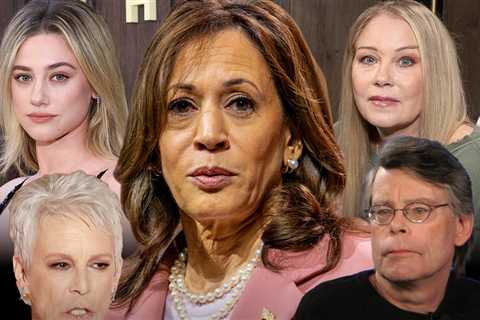 Stephen King, Jamie Lee Curtis, Other Celebs React to Kamala Harris Loss