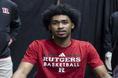 Rutgers touted freshman Ace Bailey to miss season opener in stunner