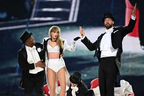 Travis Kelce Calls Taylor Swift’s Eras Tour ‘Absolutely Rocking’ After Seeing the Show ‘One..