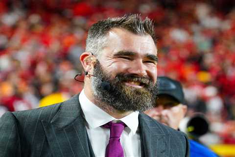 Jason Kelce reveals biggest ‘regret’ of Penn State phone-smashing incident as Travis weighs in