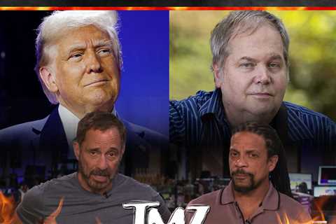 TMZ TV Hot Take: John Hinckley Jr. Asked to Assassinate Donald Trump