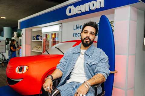 Chevron’s Re-Fuel Zone Energizes Billboard Latin Music Week Attendees