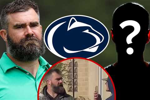 Penn State Police Still Unable To ID Man Involved In Jason Kelce Incident