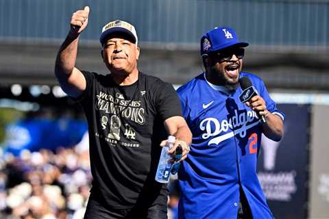 LA Dodgers Manager Dave Roberts Jokes About Blacking Out While Dancing to Ice Cube at World..