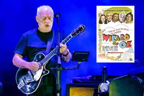 David Gilmour Addresses 'Dark Side' and 'Wizard of Oz' Rumors