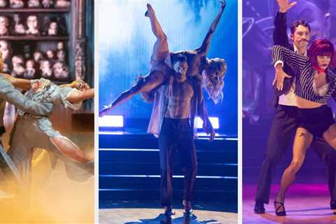 15 Of The Best DWTS Routines This Season (So Far)