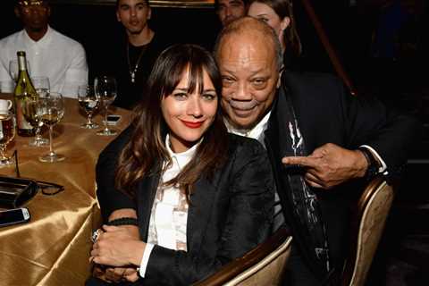 Rashida Jones Says Her Father Quincy Jones ‘Was Love’ in Touching Tribute: ‘Your Love Lives Forever’