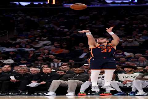 Matt Ryan drills first Knicks bucket as he gets to live out New York dream: ‘I’m very lucky’