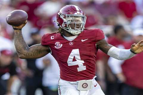 Alabama vs. LSU prediction: College football odds, picks, bets