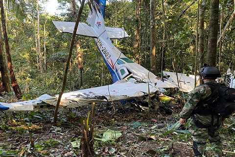 Survival Story of Children in Amazon Plane Crash