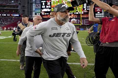 Interim coach Jeff Ulbrich shoulders ‘100 percent’ of blame for Jets’ unpreparedness