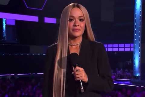 Rita Ora Chokes Up During Liam Payne Tribute at MTV European Music Awards