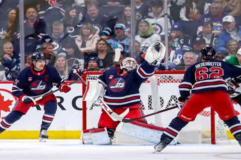 Rangers face tall task against Connor Hellebuyck-led Jets: ‘Top dogs’