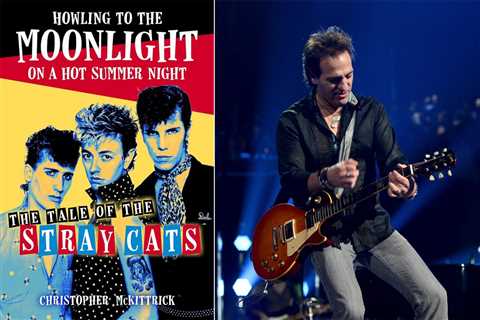 When the Stray Cats Added a Fourth Cat: Exclusive Book Excerpt