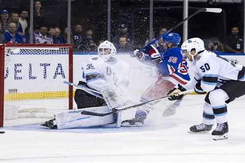 Will Cuylle’s steady progression into sophomore season a major Rangers bright spot